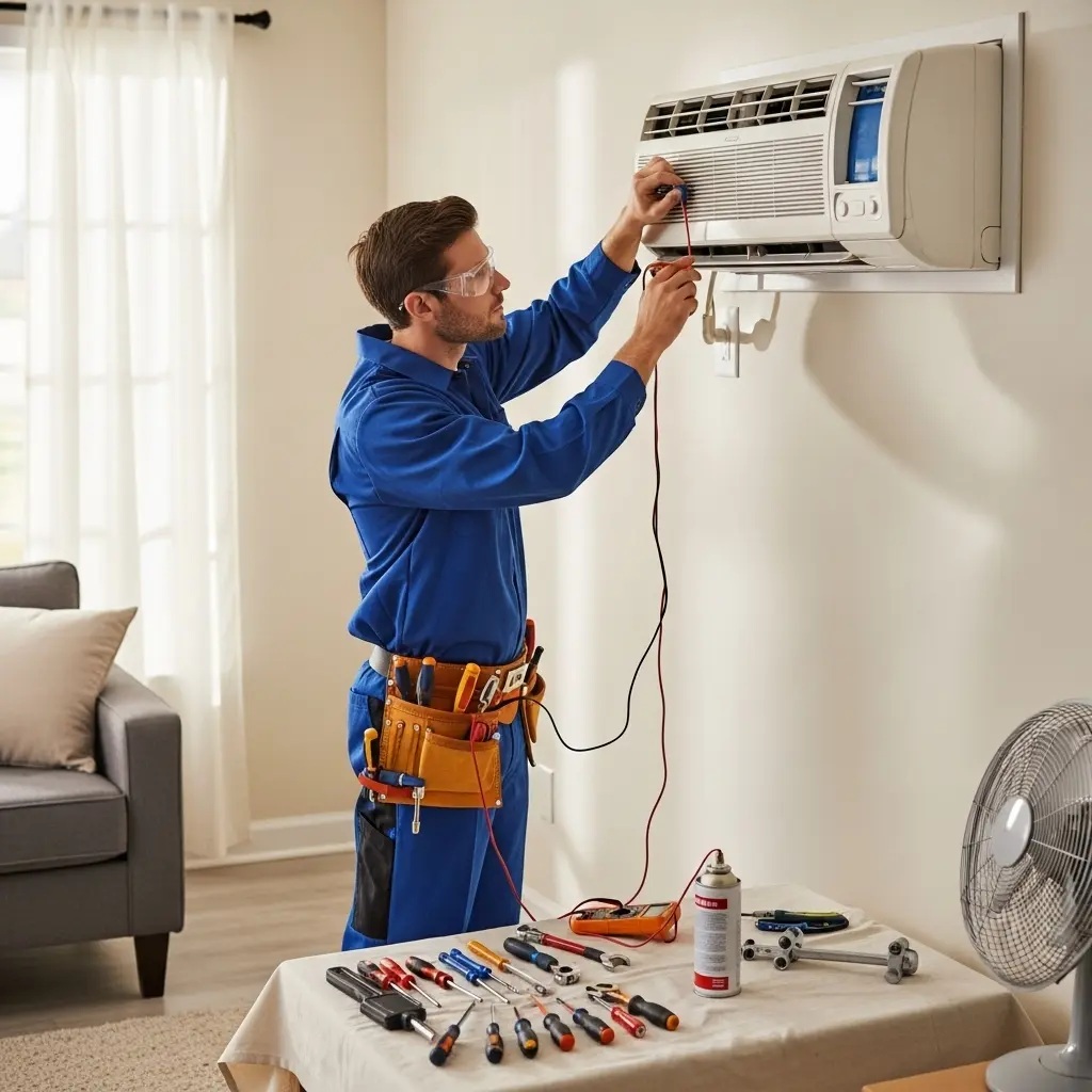 Fatih ECA ECA klima gaz dolumu ve bakım – Enerji verimliliği artırıldı. - Teknik servis örneği